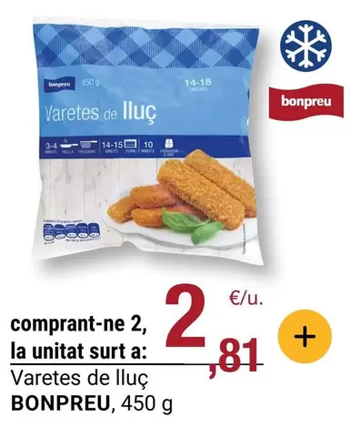 bonpreu - Varetes De Lluc