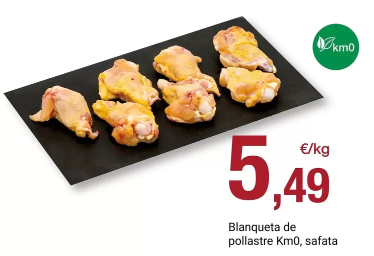 Blanqueta De Pollastre