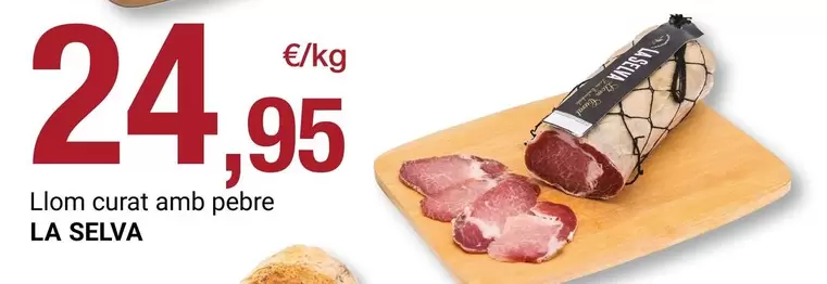 La Selva - Llom Curat Amb Pebre