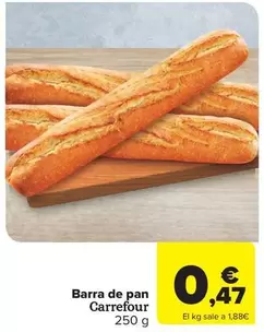 Carrefour - Barra De Pan