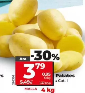 Patatas Malla 4 Kg