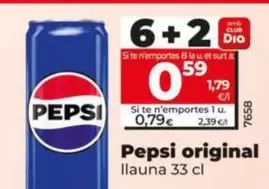 Pepsi - Original Lata 33 Cl