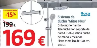 Roca - Sistema De Ducha 'Mitos Plus'