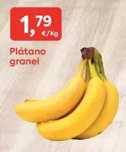 Platano Granel
