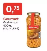 Gourmet - Garbanzos