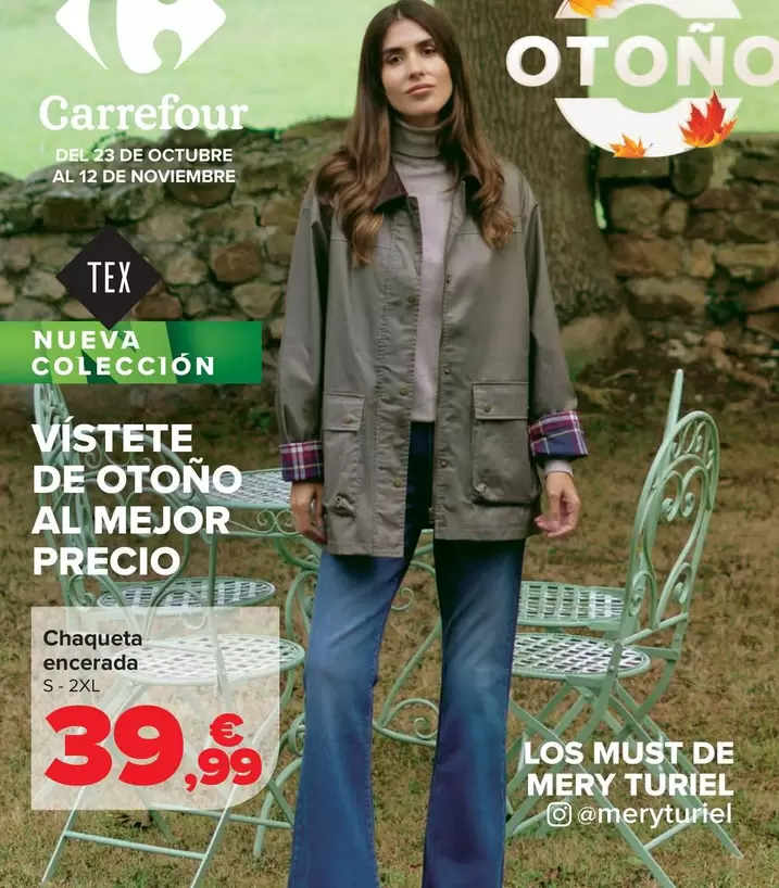 Chaqueta Encerada