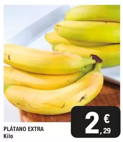 Plátano Extra