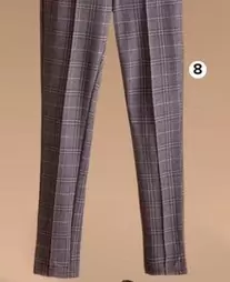 Legging Estampado Jacquard Mujer 