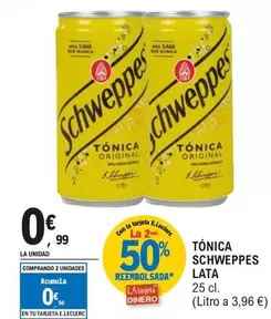 Schweppes - Tónica
