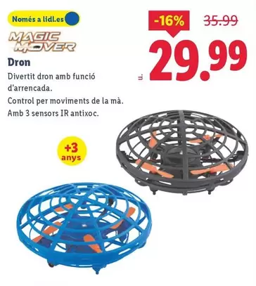 Magic Mover - Dron
