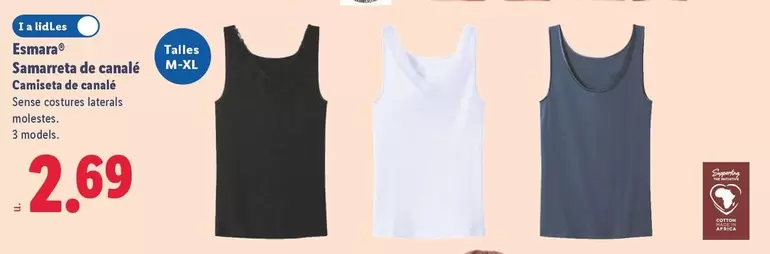 Esmara - Camiseta De Canale