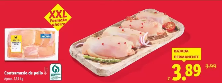 Contramuslo De Pollo 