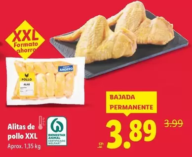 Alitas De Pollo Xxl