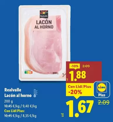 Realvalle - Lacon Al Horno