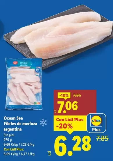 Ocean Sea - Filetes De Merluza Argentina