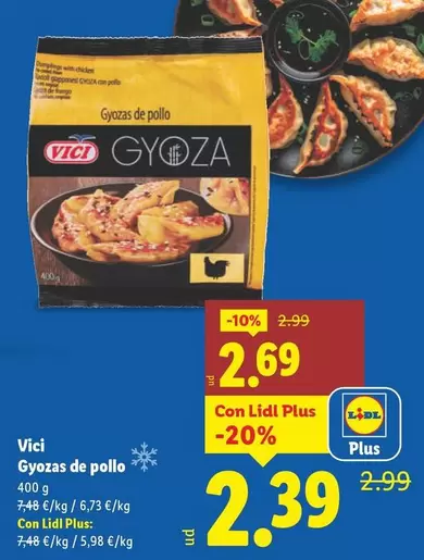VICI - Gyozas De Pollo