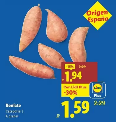 Boniato