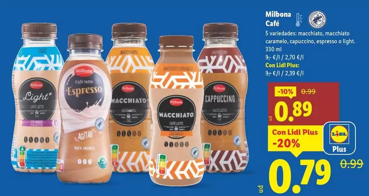 Milbona - Café