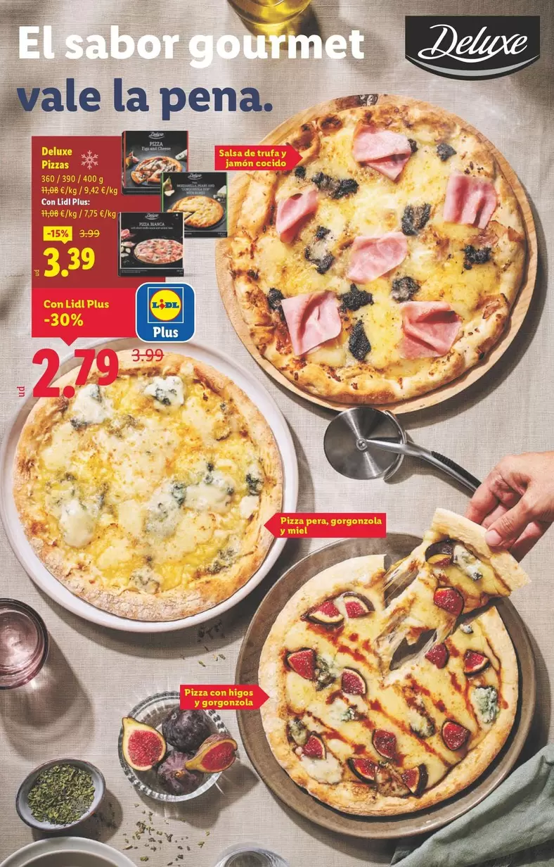 Deluxe - Pizzas
