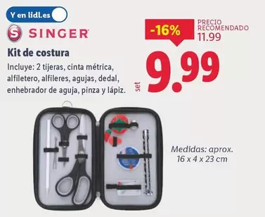 Singer - Kit De Costura