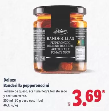 Deluxe - Banderilla Pepperoncini