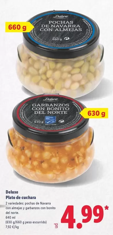 Deluxe - Plato De Cuchara