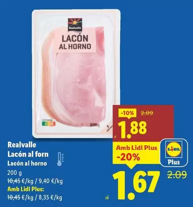 Realvalle - Lacon Al Horno