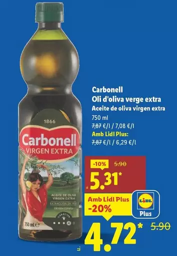 Carbonell - Aceite De Oliva Virgen Extra