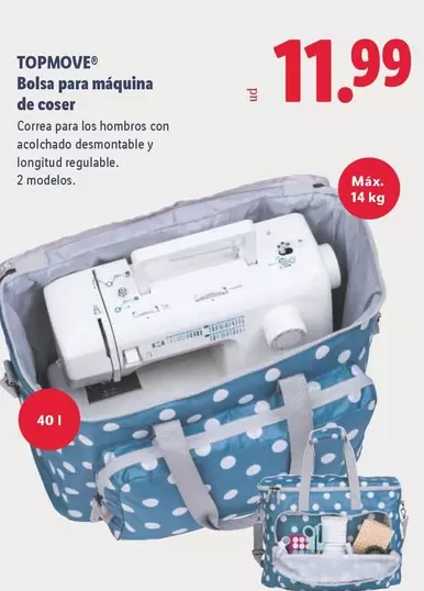 Top Move - Bolsa Para Maquina De Coser