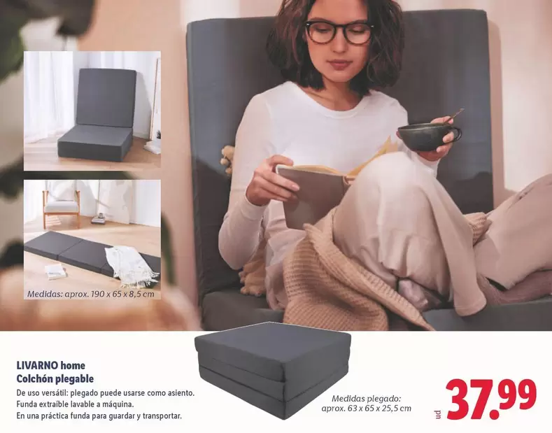 Livarno Home - Colchon Plegable