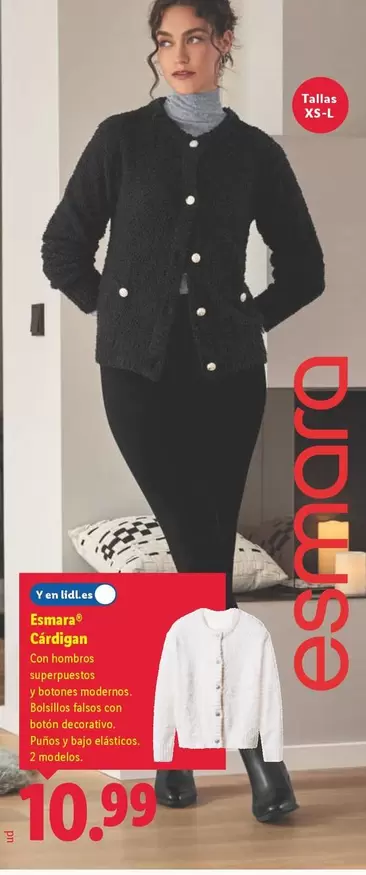 Esmara - Cárdigan