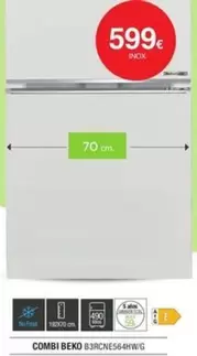 Beko - Combi B3rcne56hw/g
