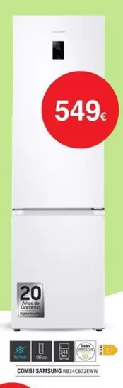Samsung - Combi Bb36c67nv