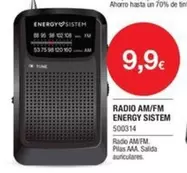 Energy - Radio Am/fm  Sistem