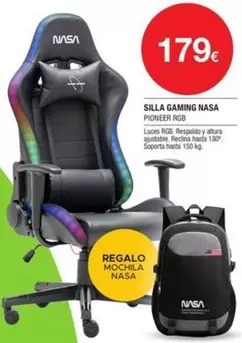 Nasa - Silla Gaming