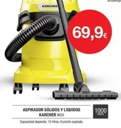 Kärcher - Aspirador Sólidos Y Liquidos