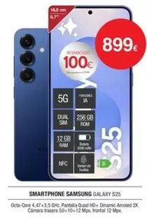 Samsung - Smartphone Galaxy S25