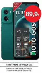 Motorola - Smartphone G05