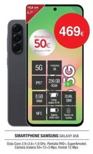Samsung - Smartphone Galaxy A56