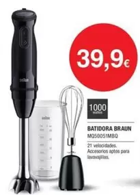 Braun - Batidora Mg500511bg