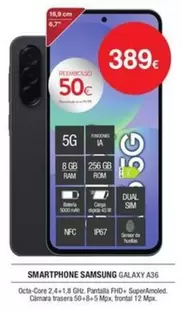 Samsung - Smartphone Galaxy A36