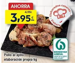 Froiz - Pollo Al Ajillo Elaboración Propia