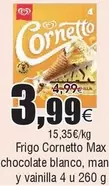 cornetto - Frigo Max Chocolate Blanco