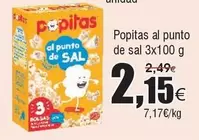 Popitas - Al Punto De Sal