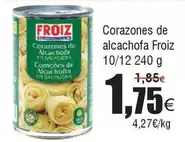 Froiz - Corazones De Alcachofa