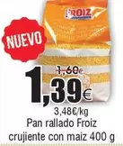Froiz - Pan Rallado Crujiente Con Maíz
