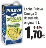Puleva - Leche Omega 3 Desnatada Original