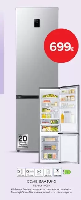 Samsung - Combi