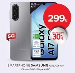 Samsung - Smartphone Galaxy A17