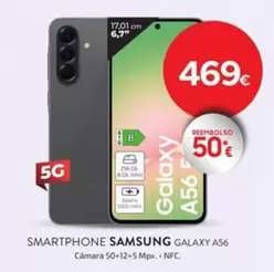 Samsung - Smartphone Galaxy A56